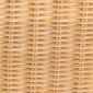 bali & pari Palm Bohemian Light Honey Rattan Dining Chair - image 7