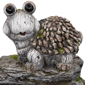 Northlight Turtle Couple Outdoor Garden Bird Bath - image 3