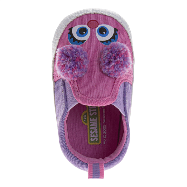 Infant Girls Sesame Street® Abby Caddaby Fashion Sneakers