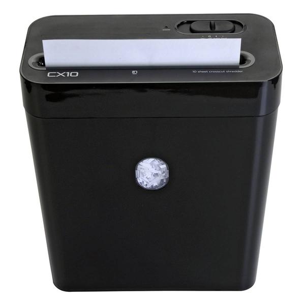 Royal CX10 10 Sheet Crosscut Shredder