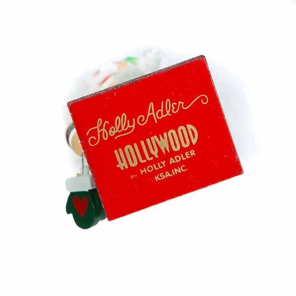 Kurt S. Adler 12in. Hollywood Nutcrackers Snowman Hat Nutcracker