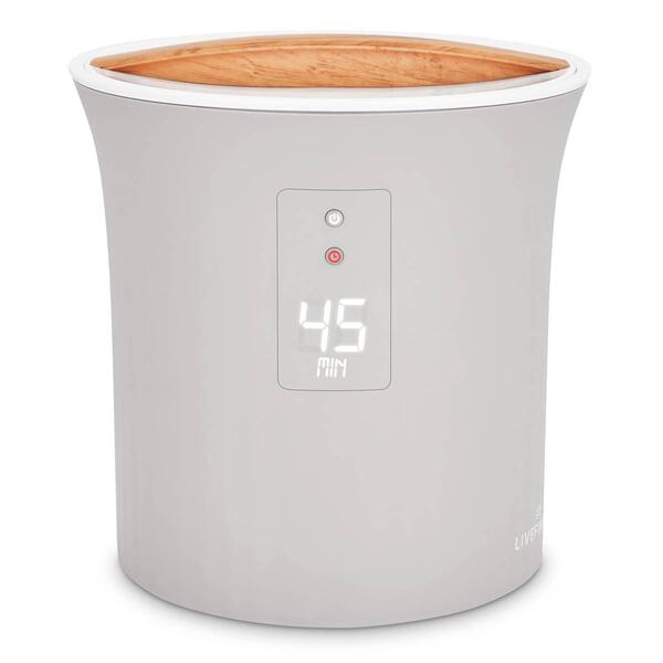 LiveFine Small Bucket Style Electric Towel Warmer - image 