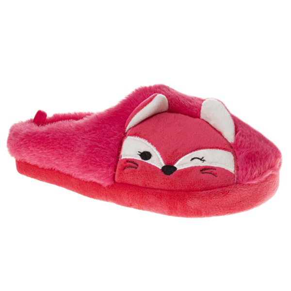 Girls Squishmallows Fifi the Fox Plushy & Comfy Slippers - image 