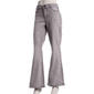 Juniors No Comment Mid Rise Flare Jeans with Studs - image 1