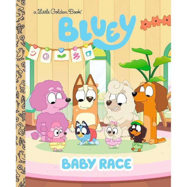 Little Golden Books(R) Bluey Baby Race - image 