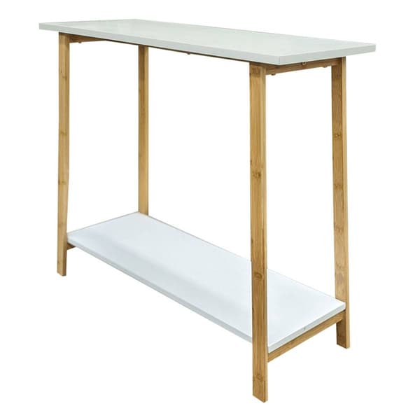 eccostyle&#8482; Bamboo Frame Console Table