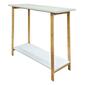 eccostyle&#8482; Bamboo Frame Console Table - image 2