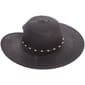 Womens Madd Hatter Split Brim Bead Band Hat - image 1