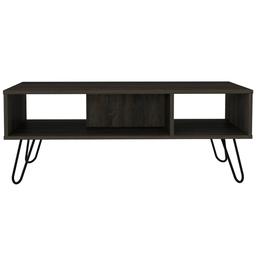 FM FURNITURE Minnesota Charcoal Coffee Table