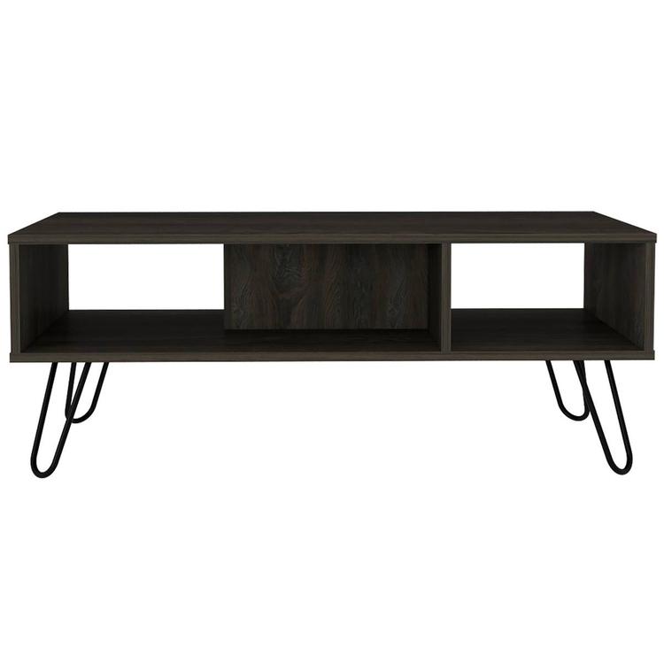 FM FURNITURE Minnesota Charcoal Coffee Table