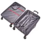 Spyder Rails Hardside 20in. Expandable Hardside Carry On - Red - image 4