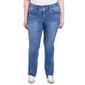 Plus Size Royalty Premium Stretch High Rise Bootcut Jeans - image 5