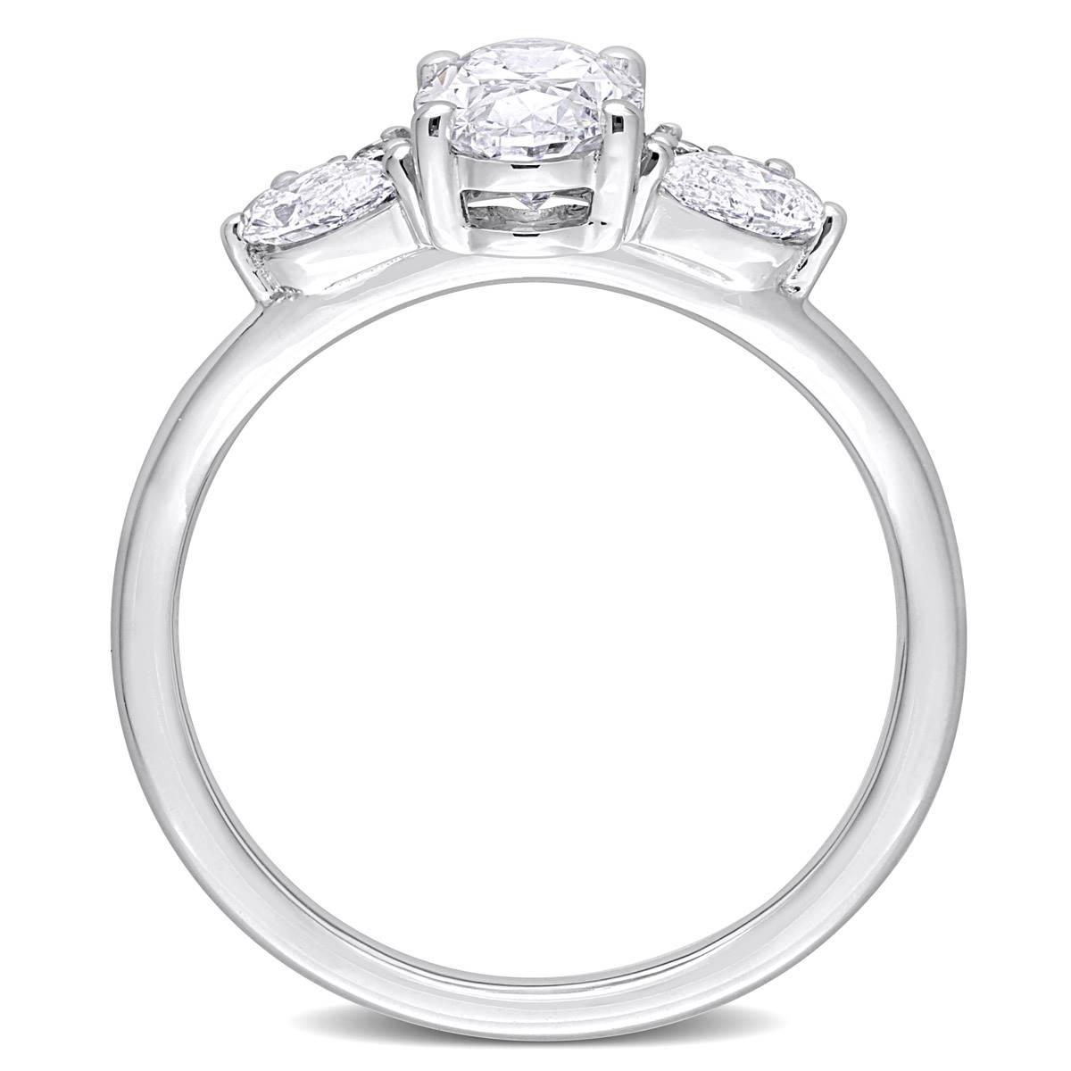 Diamond Classics™ 1.5ctw. Diamond 14kt. White Gold Ring