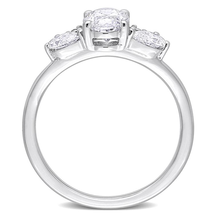 Diamond Classics™ 1.5ctw. Diamond 14kt. White Gold Ring