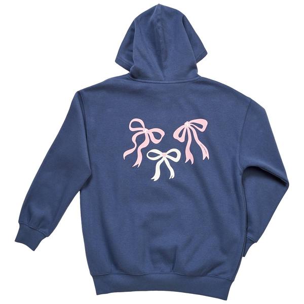 Girls (7-16) Champion® Long Sleeve Fleece Lined Bow Back Hoodie