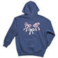 Girls (7-16) Champion® Long Sleeve Fleece Lined Bow Back Hoodie - image 2