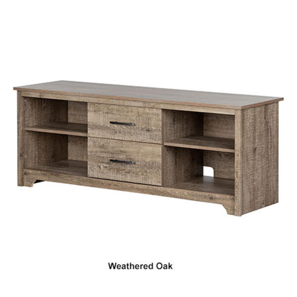 South Shore Fusion TV Stand with Drawers