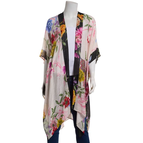 Womens Modena Floral Kimono