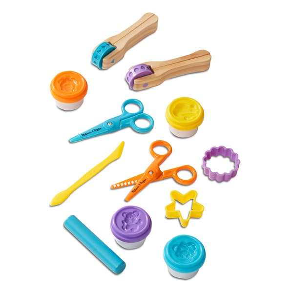 Melissa & Doug&#174; Cut&#44; Sculpt And Roll Clay Play Set