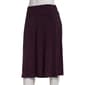 Womens NY Collection Knee Length Abstract  Skirt - image 2
