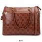 Badgley Mischka Madalyn Vegan Leather Travel Tote Weekender Bag - image 10