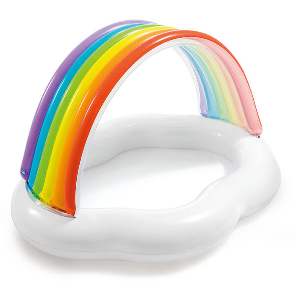 Intex Rainbow Cloud Baby Pool - image 