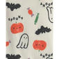 Toddlers Carter’s® 2pc. Halloween Pajama Set - Cream - image 5