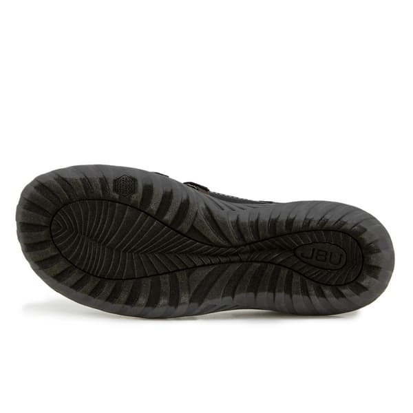 Womens JBU by Jambu J-41 Dove Flats - Black/Earth