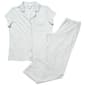 Womens Laura Ashley® Short Sleeve Pajama Set - image 2