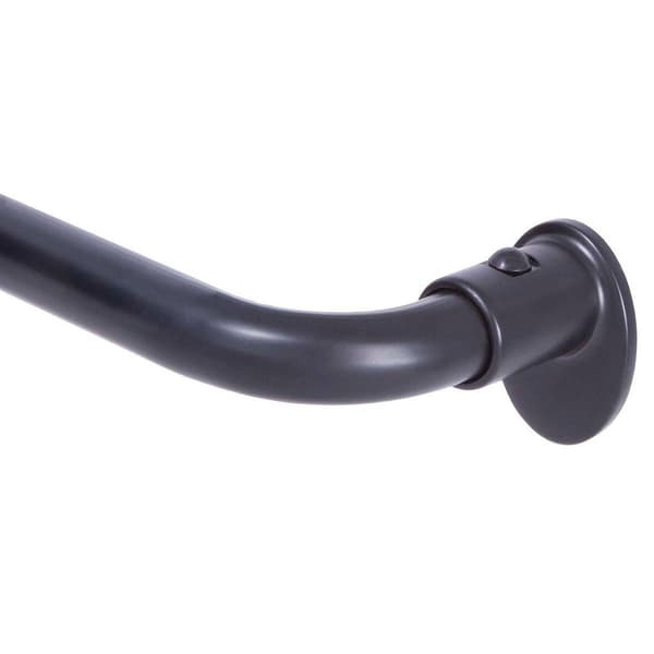 Sun Zero 5/8in. Wrap Curtain Rod - image 