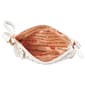 Stone Mountain Santa Fe Straw E/W 4 Bagger Crossbody - image 3