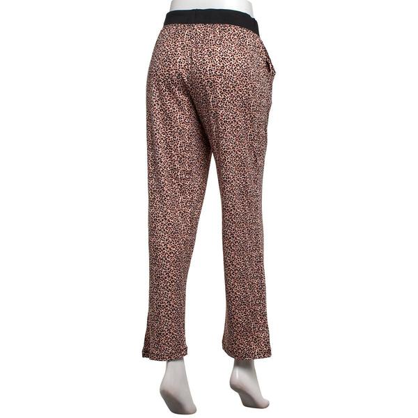 Womens René Rofé® Animal Pajama Pants