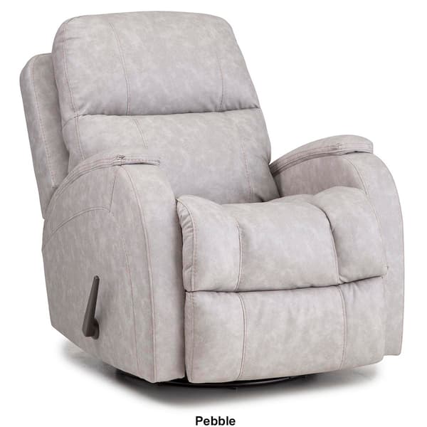 Homestretch Boone Swivel Glider Recliner