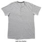 Young Mens Jared Short Sleeve Henley Tee - image 4