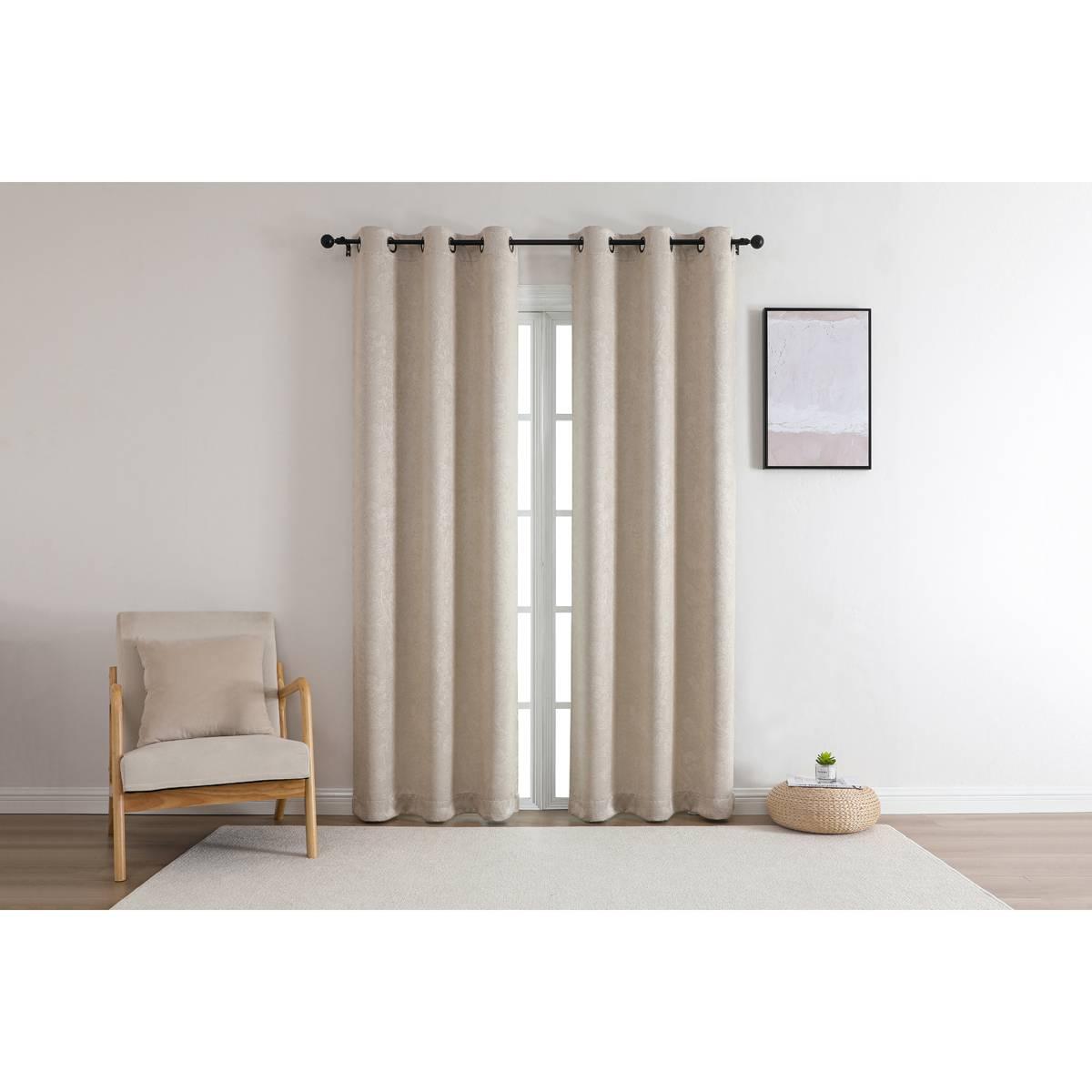 Lara Grommet Blackout Panel Curtains