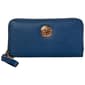 Sasha Distressed Large Zip-Around Wristlet - image 2