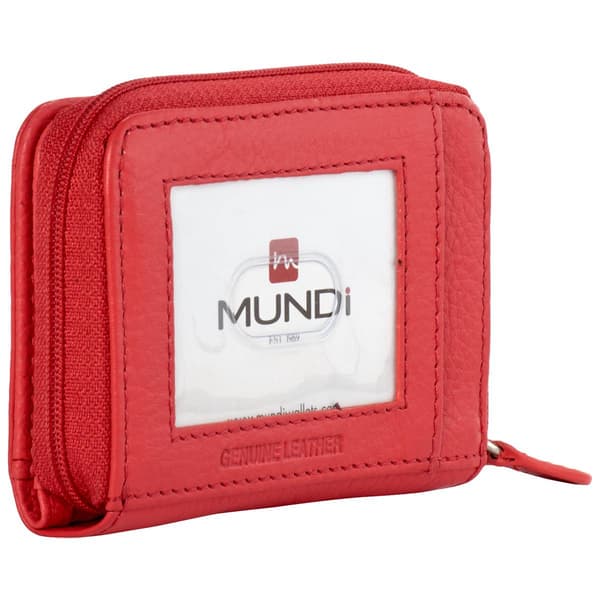 Mundi Leather Coins & Card Bag