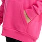 Girls (7-16) adidas® Embroidered Linear Logo Hoodie - image 5