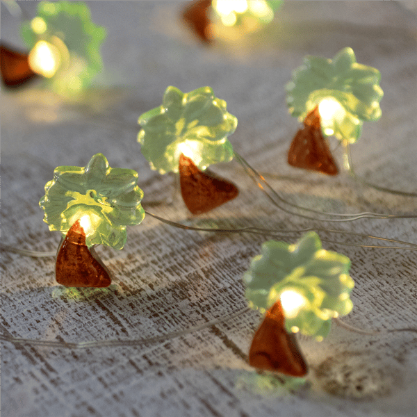 Northlight LED Palm Tree Fairy Lights, 10ct