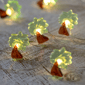 Northlight LED Palm Tree Fairy Lights, 10ct - image 1