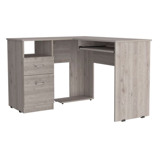 FM FURNITURE Raleigh L-shaped Office Desk - image 