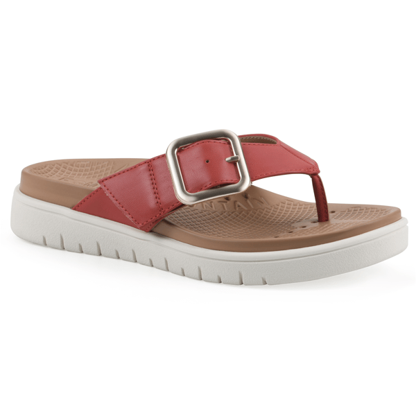Womens White Mountain Nalla Thong Sandals - image 