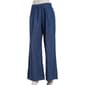 Juniors A. Byer Denim Pleated Wide Leg Pants - image 2