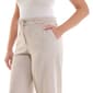 Petite Zac & Rachel Solid Linen Drawstring Wide Leg Pants - image 3