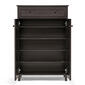 Baxton Studio Glidden Wood Modern Tall Shoe Cabinet - image 3