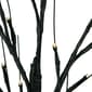 Northlight Seasonal 24in. LED Lighted Black Halloween Twig Tree - image 4