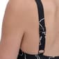 Womens DKNY Starburst Abstract Floral One Piece Swimsuit - image 4