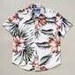 Boys &#40;4-7&#41; VSTR Floral Leaf Short Sleeve Button Down Shirt - image 1
