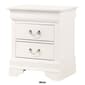 Passion Furniture Louis Philippe 21in. Drawer Nightstand - image 5
