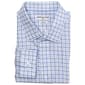 Mens Christian Aujard Big & Tall Stretch Dress Shirt - Blue Check - image 1